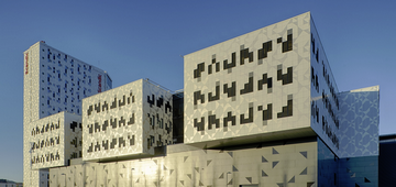 Alucobond laminatplate med aluminium - AlunorMetall