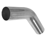 Aluminiumsrør bend 45 grader