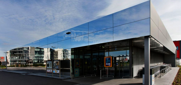 Alanod reflektorplate fasade - Alunor Metall AS