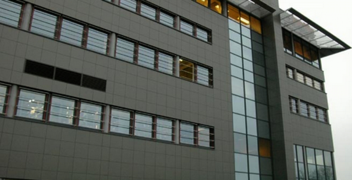 Alucobond fasadeplater levert av AlunorMetall AS