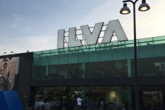 Ilva facade skilt