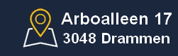 Footer-adresse